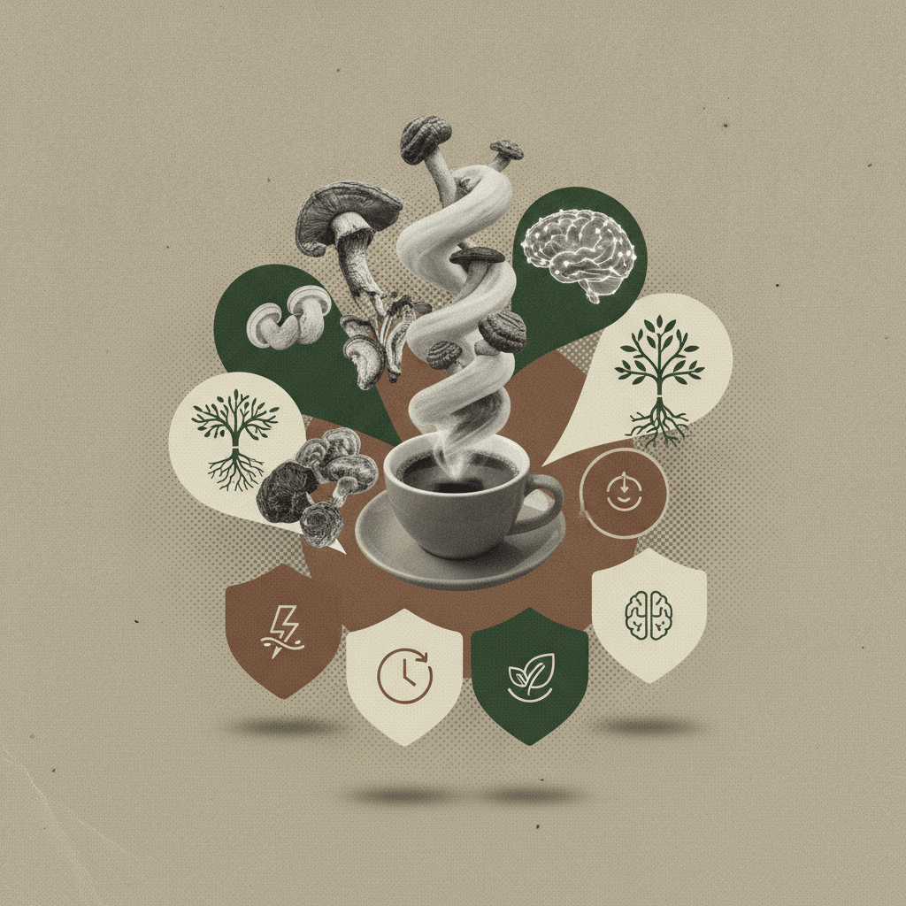 5 Reasons to Switch to Mushroom Coffee for Sustained Energy Without the Jitters - Tinto