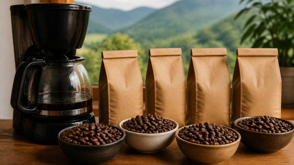 Best Beans for Standard Drip Machine: 5 Top Picks