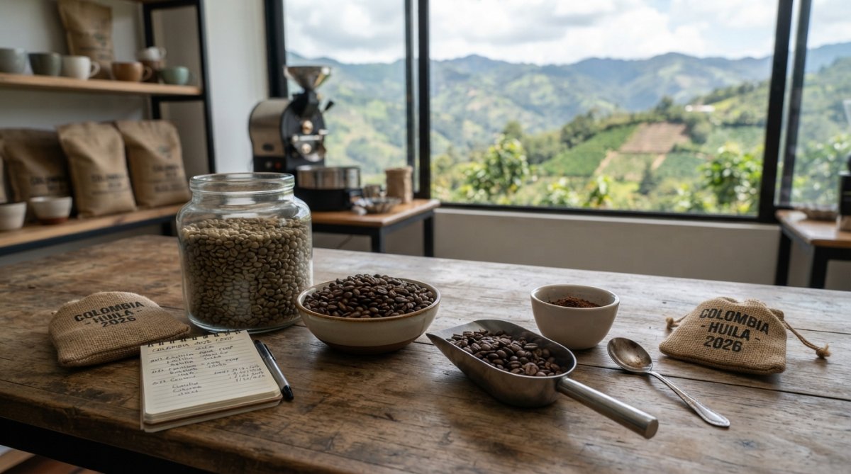 Buy Premium Colombian Whole Beans: A 2026 Guide