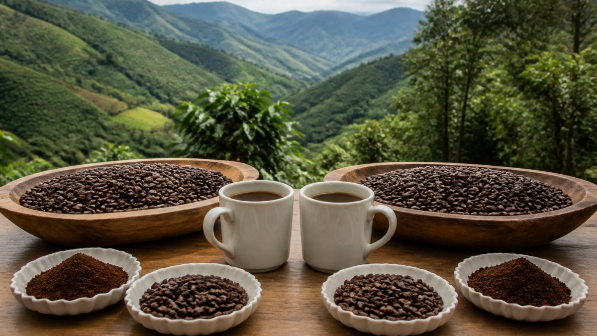 Colombian vs Ethiopian Coffee: Flavor Differences