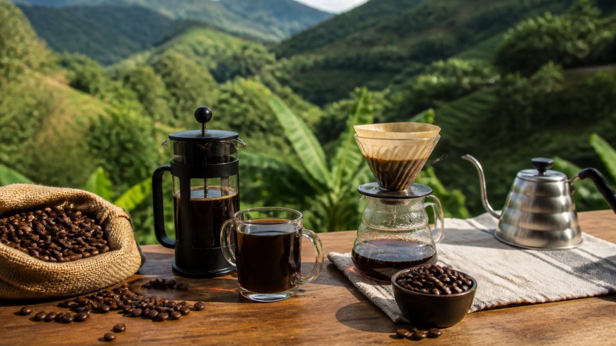 Everyday Coffee Experience: Luxury Beverage Retail Guide