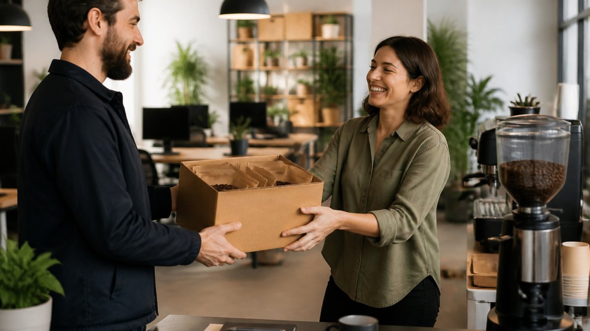 Fresh Coffee Delivered to Your Door for Offices