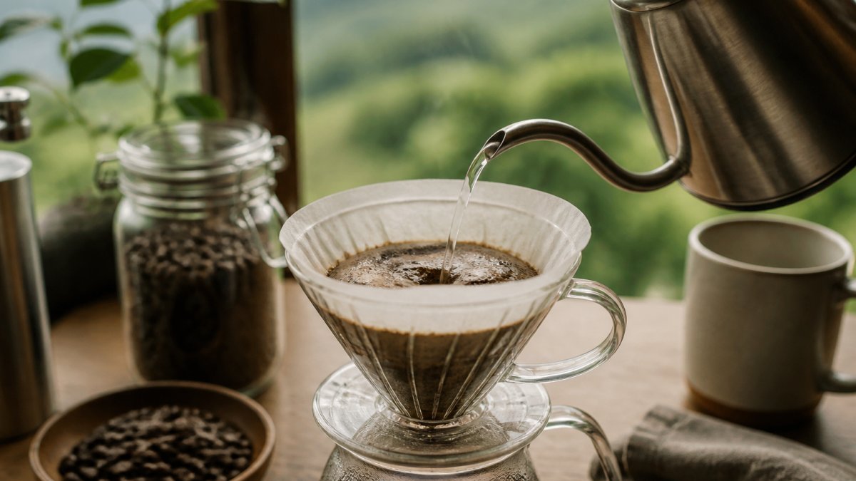 How to Bloom Coffee for Better Flavor: A Simple Guide