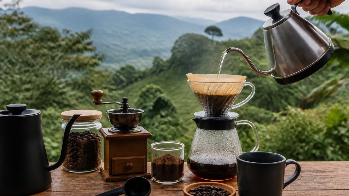 How to Brew Better Drip Coffee: 7 Steps