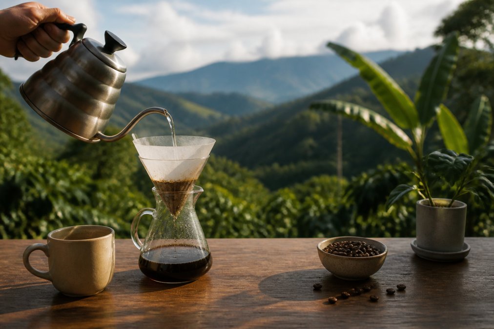 How to Brew Colombian Coffee Perfectly