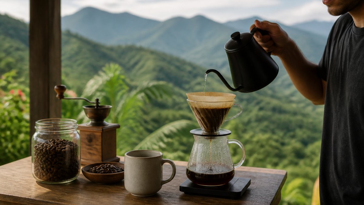 How to Brew Smooth Coffee Without Bitterness at Home
