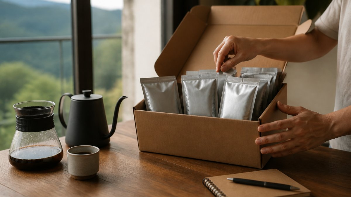 Premium Coffee Subscription for Professionals