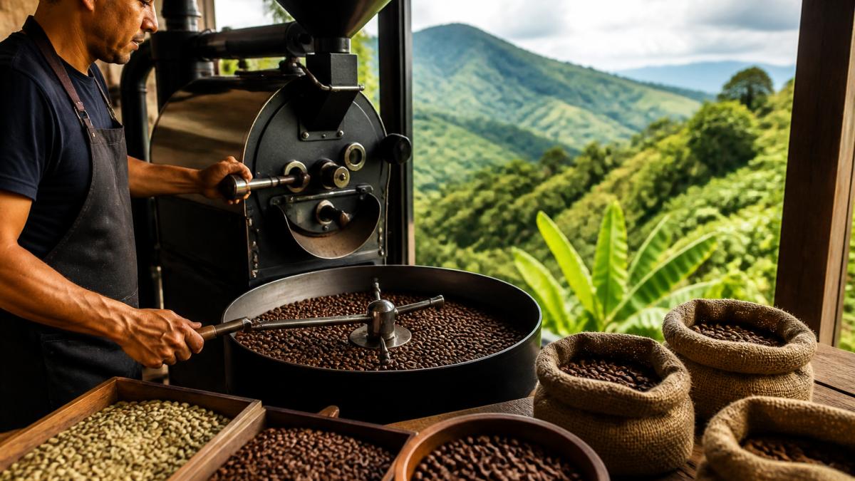 Specialty Coffee Roasting: Maximum Flavor & Aroma