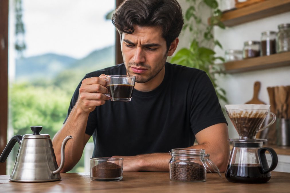 Why Is My Black Coffee Bitter? Fix It Step by Step