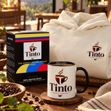 The Sophia Bundle: Colombian K-Cup Pods, Mug & Hoodie