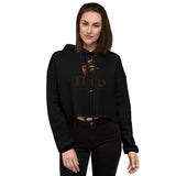 Crop Hoodie - Tinto