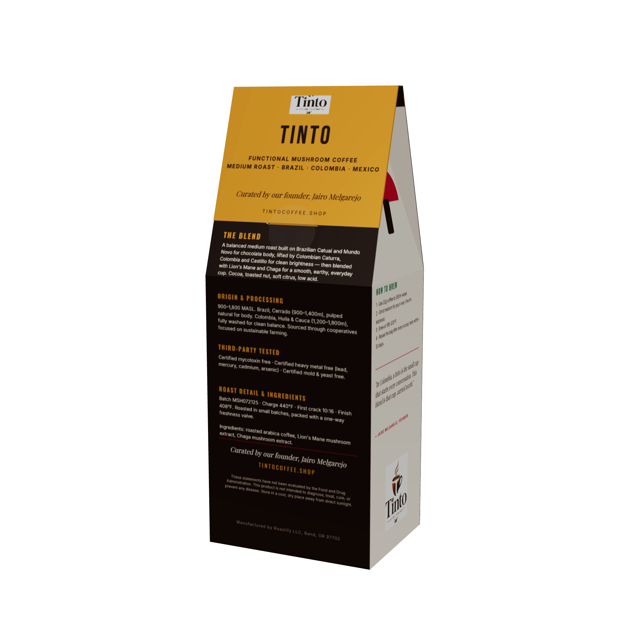 Functional Mushroom - Tinto