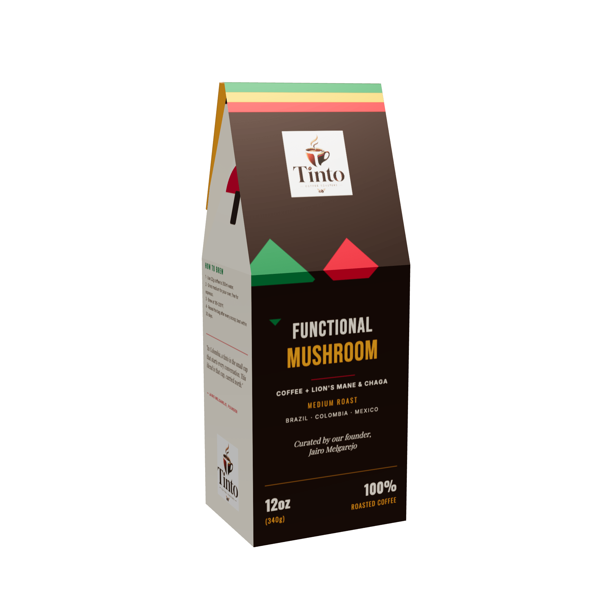 Functional Mushroom - Tinto