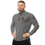 Quarter zip pullover - Tinto