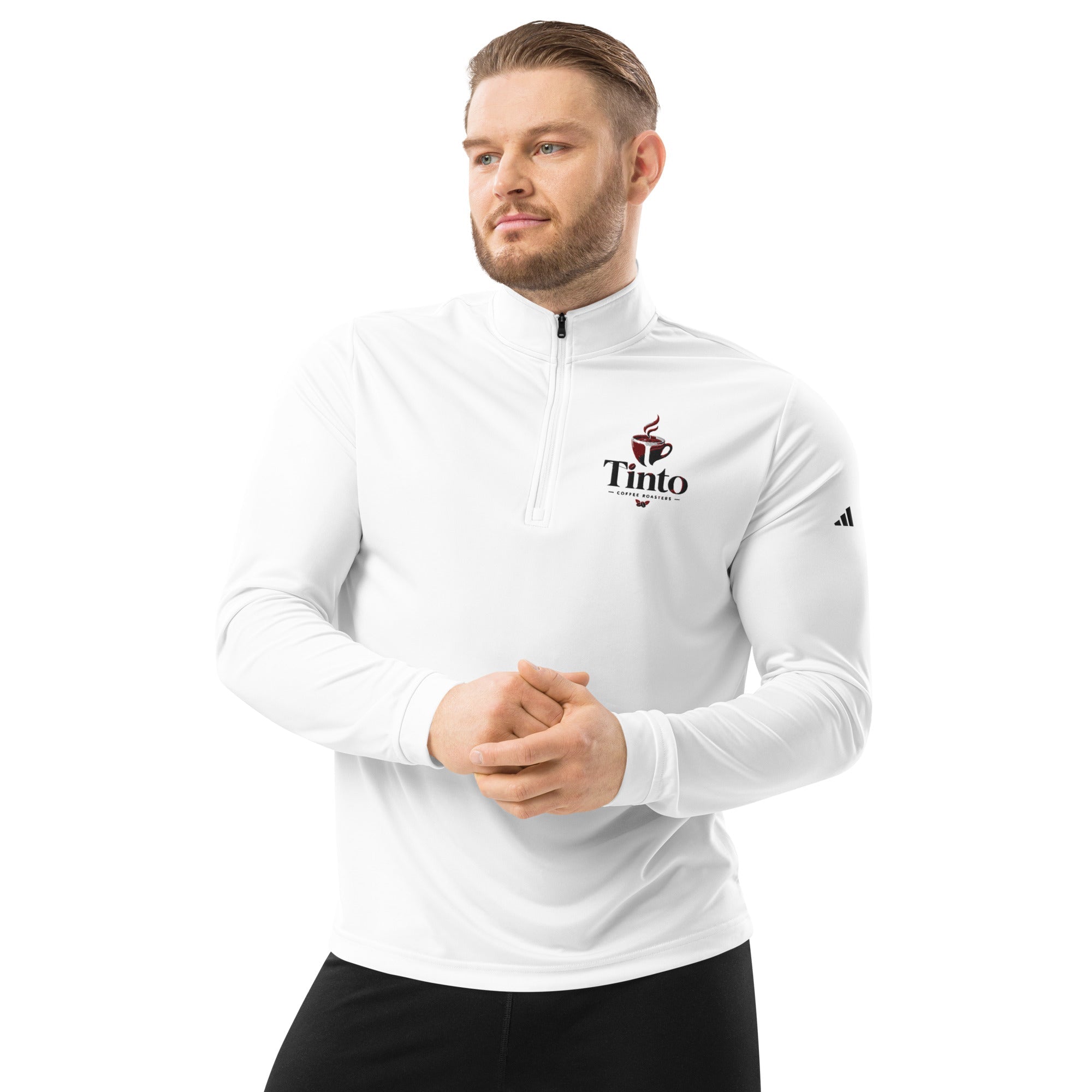 Quarter zip pullover - Tinto