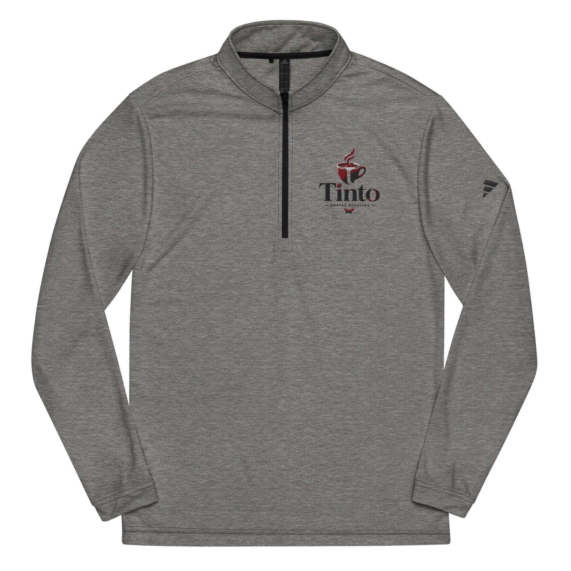 Quarter zip pullover - Tinto