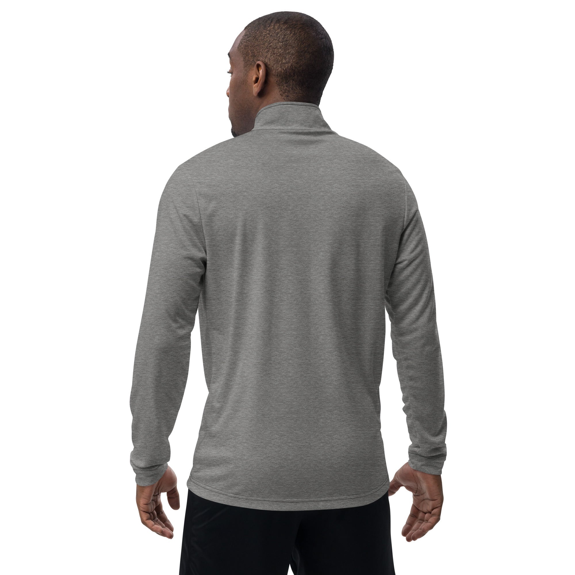 Quarter zip pullover - Tinto