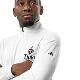 Quarter zip pullover - Tinto