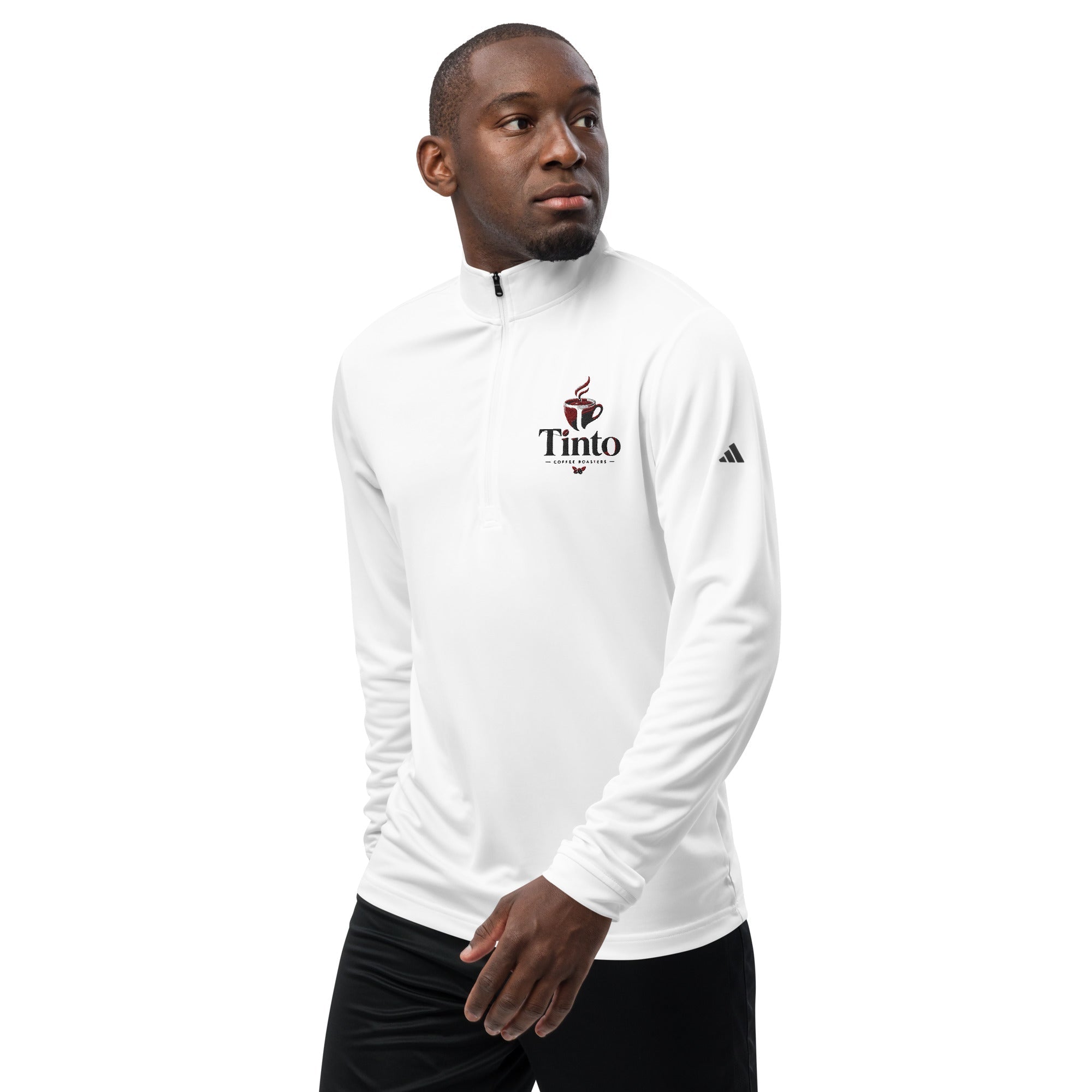 Quarter zip pullover - Tinto