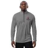 Quarter zip pullover - Tinto