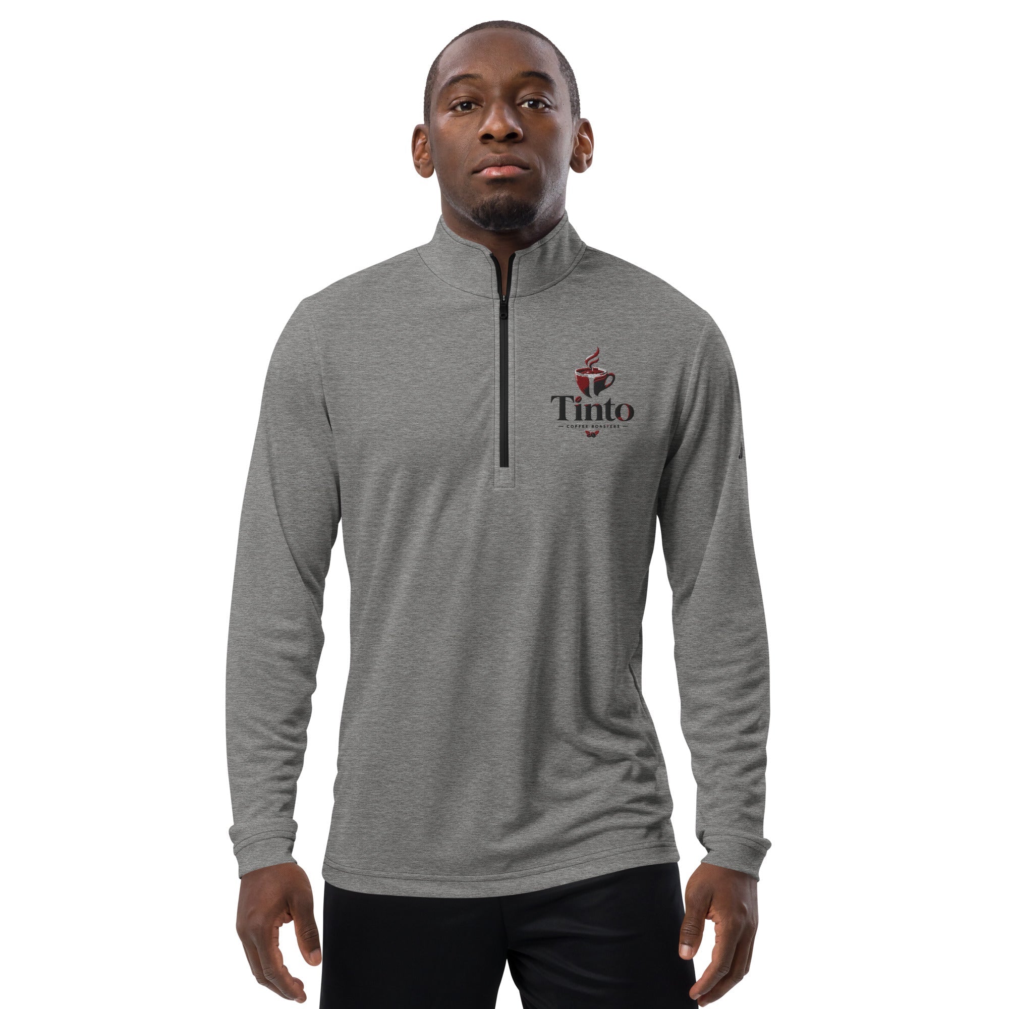 Quarter zip pullover - Tinto