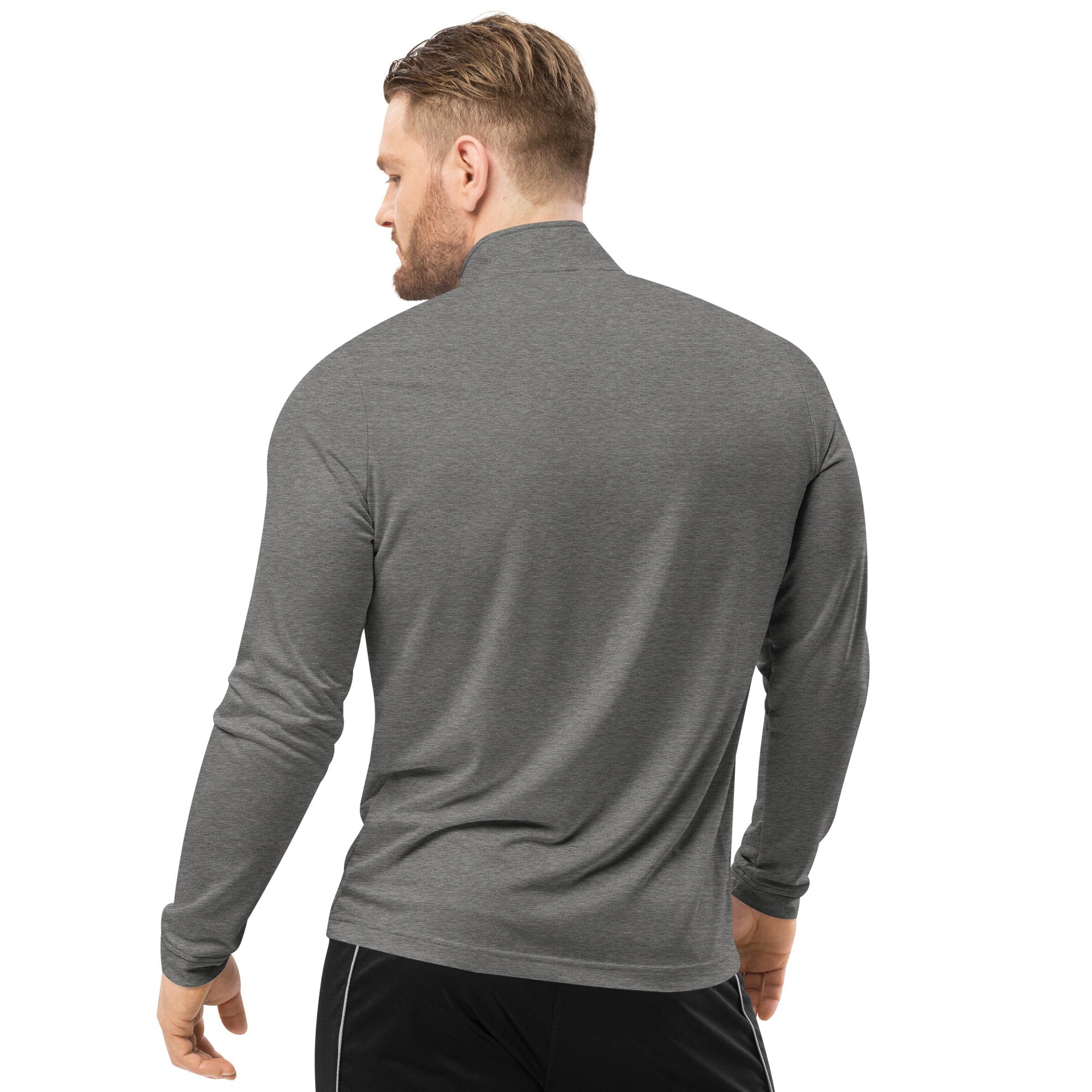 Quarter zip pullover - Tinto