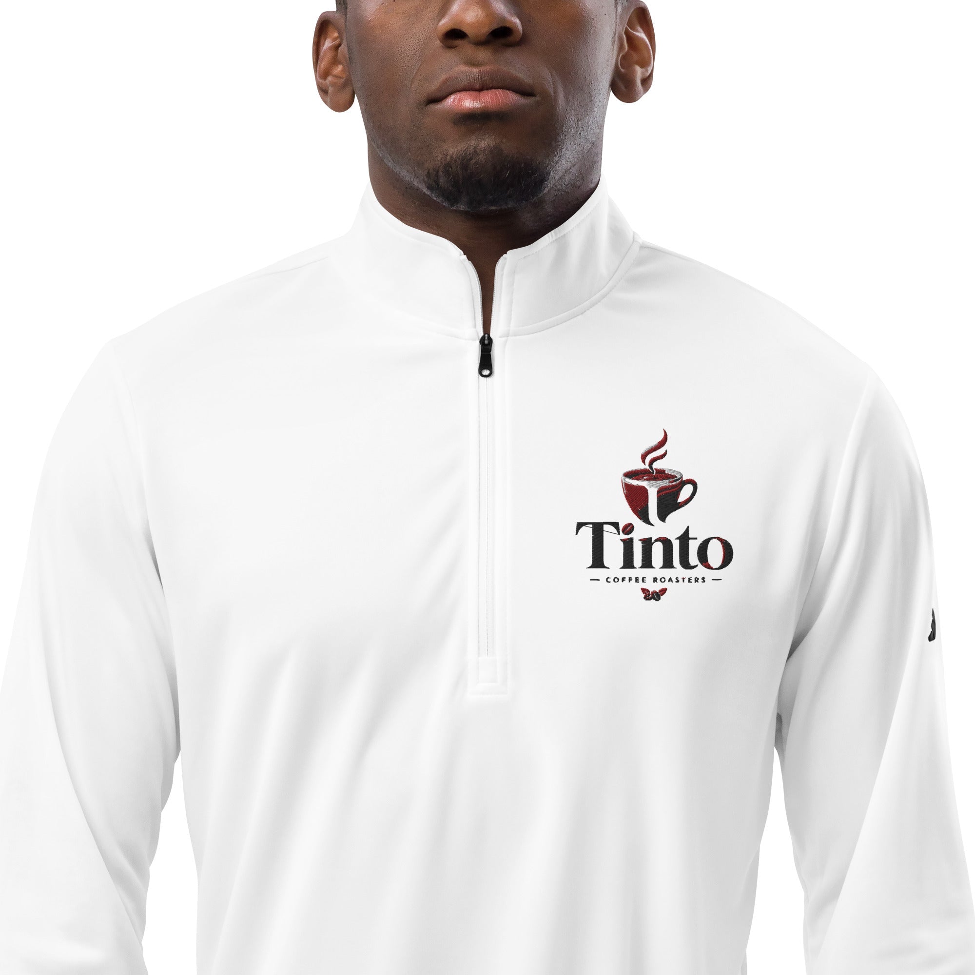 Quarter zip pullover - Tinto