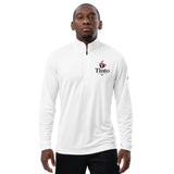 Quarter zip pullover - Tinto