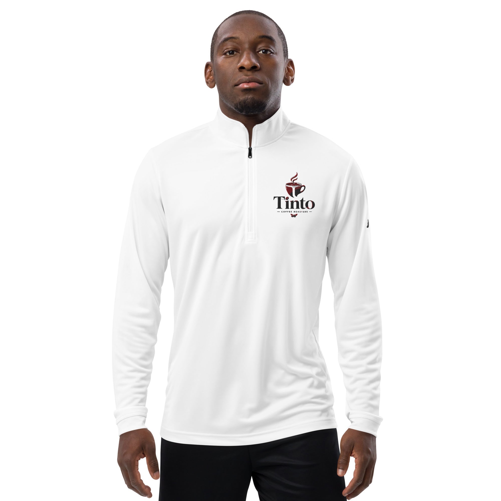 Quarter zip pullover - Tinto