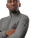 Quarter zip pullover - Tinto