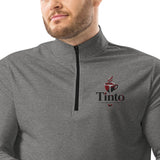 Quarter zip pullover - Tinto