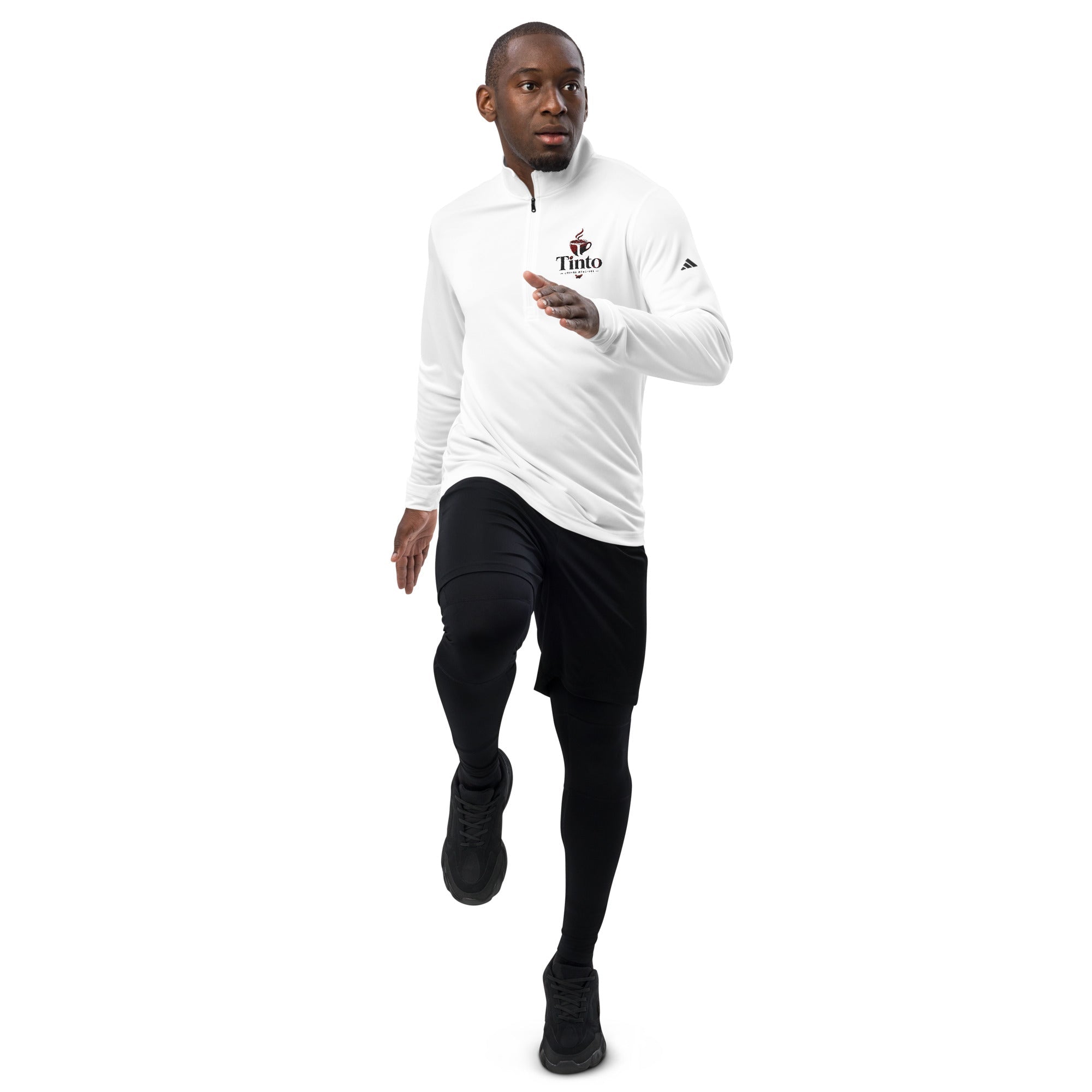 Quarter zip pullover - Tinto