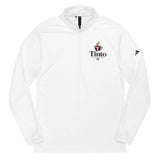 Quarter zip pullover - Tinto