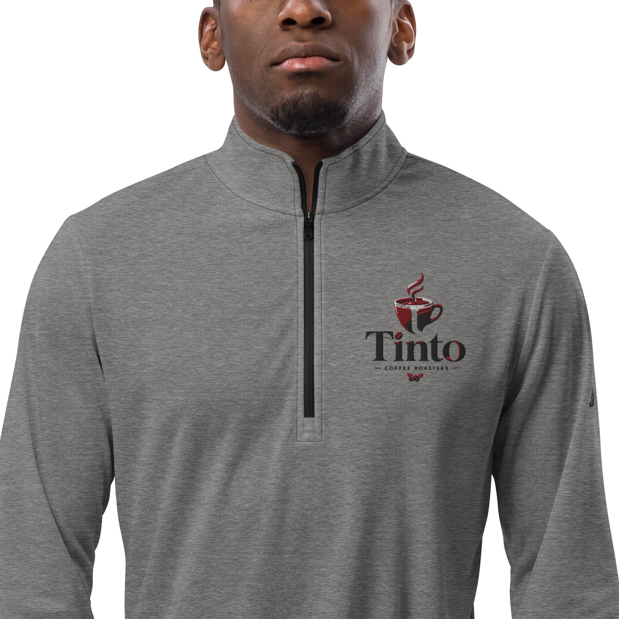 Quarter zip pullover - Tinto