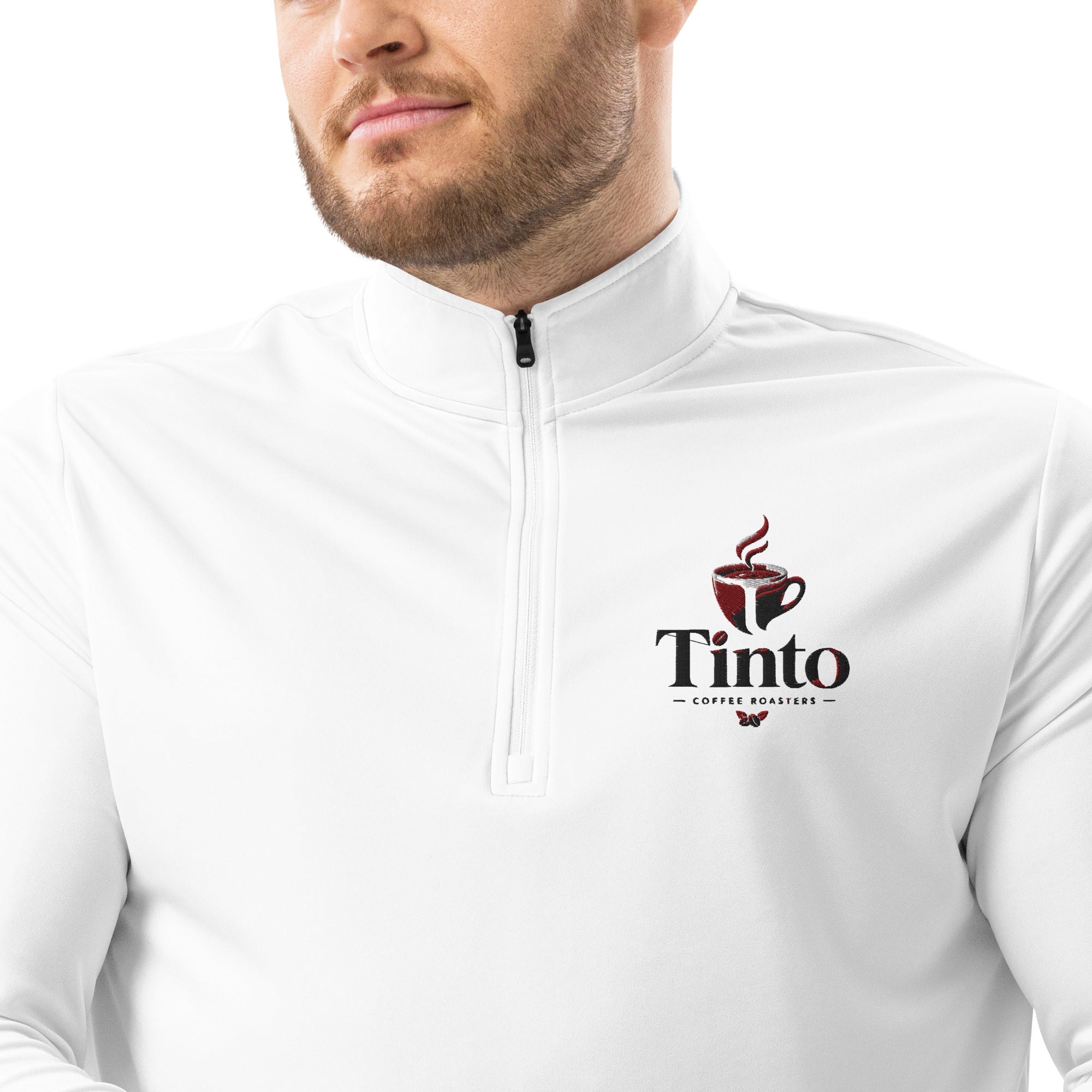 Quarter zip pullover - Tinto