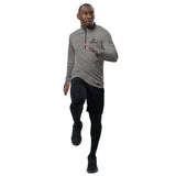 Quarter zip pullover - Tinto
