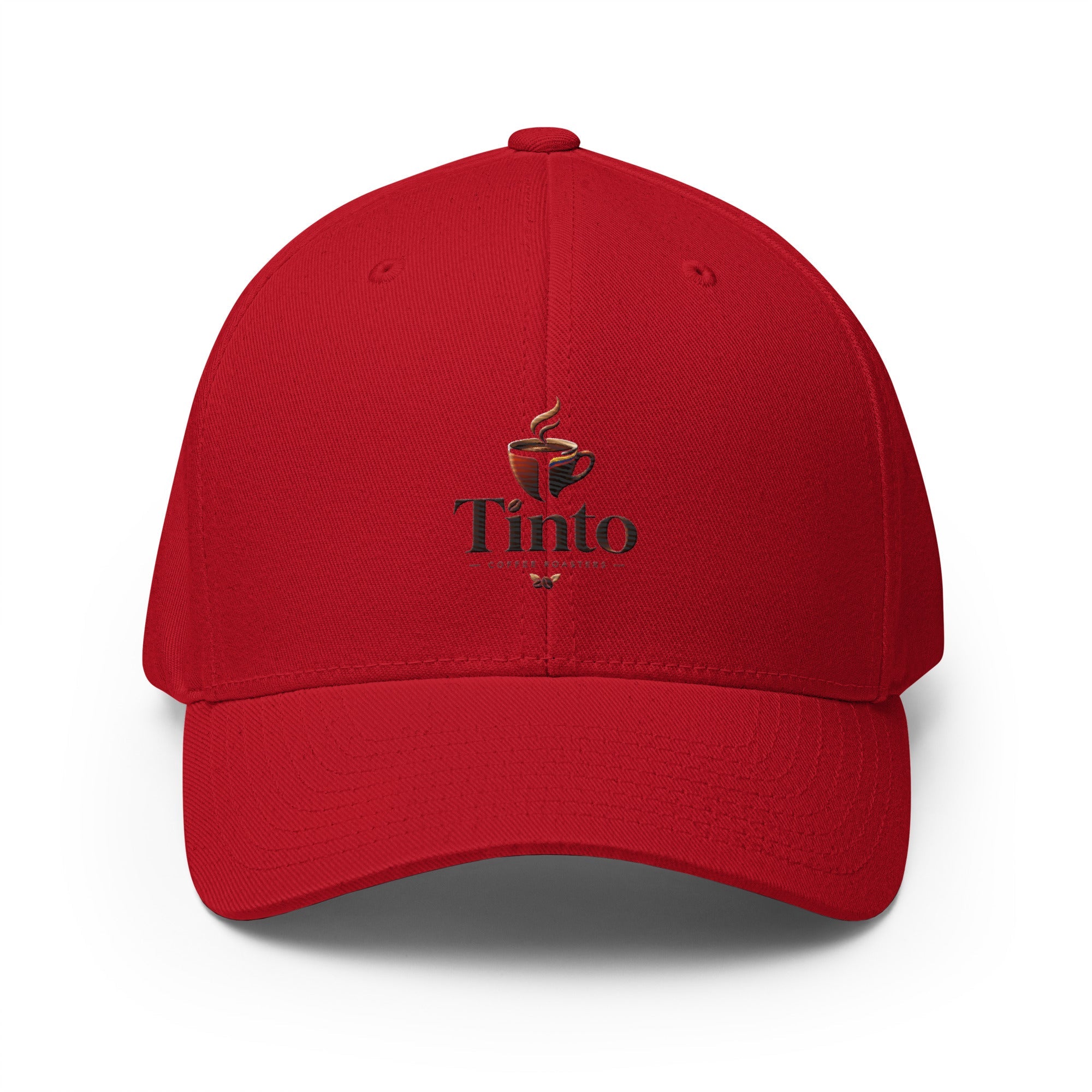 Structured Twill Cap - Tinto