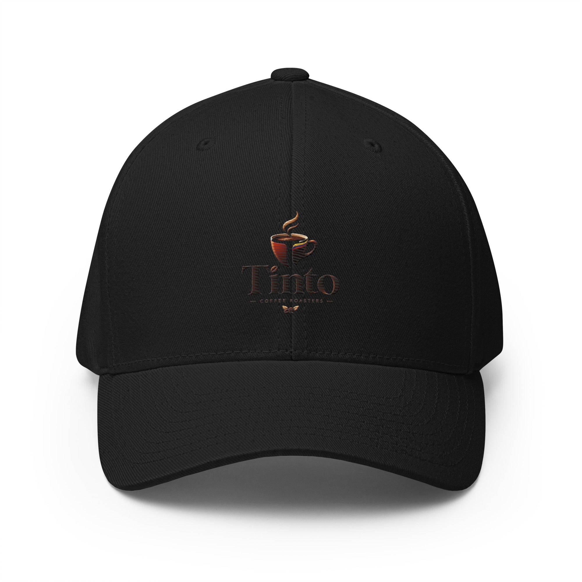 Structured Twill Cap - Tinto