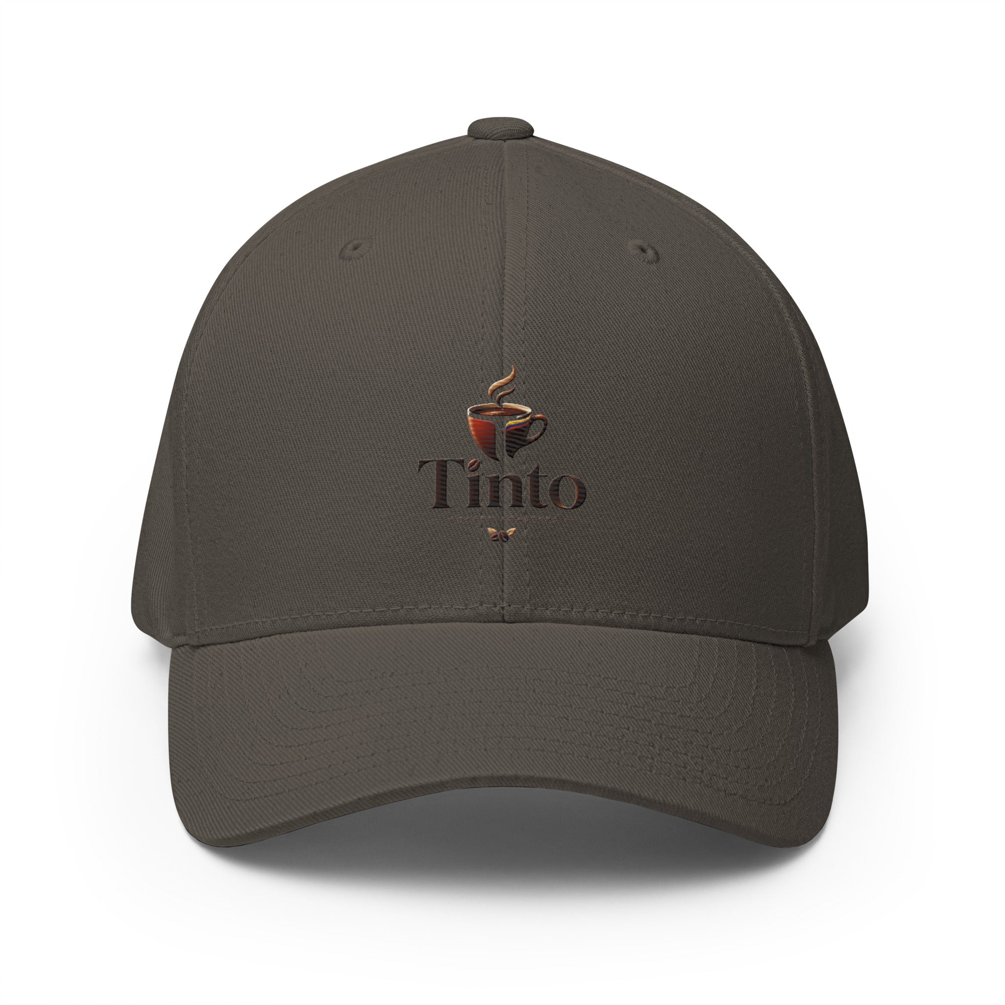 Structured Twill Cap - Tinto