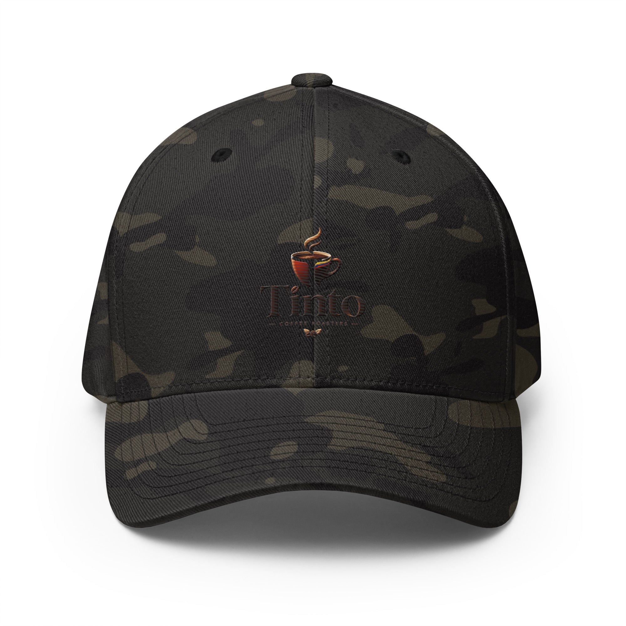 Structured Twill Cap - Tinto