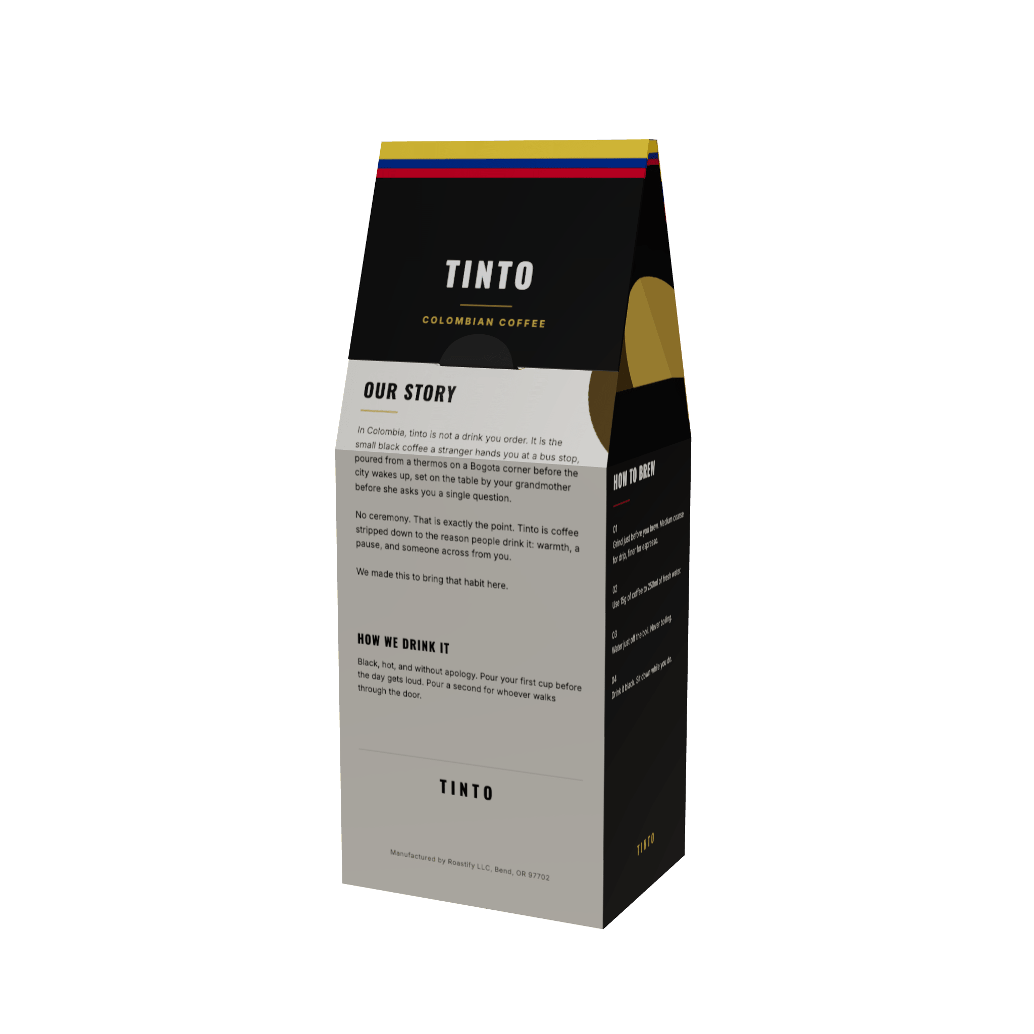 Tinto Coffee Bag - Tinto