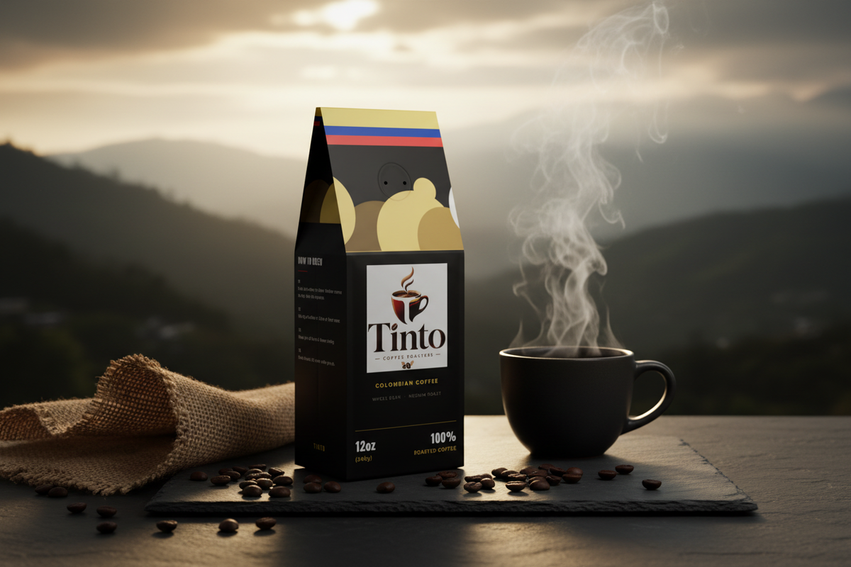 Tinto Coffee Bag Lifestyle