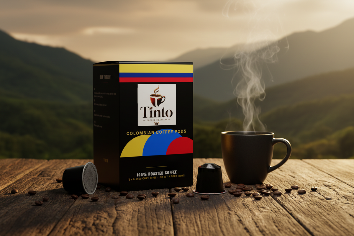 Tinto Coffee Pods Lifestyle