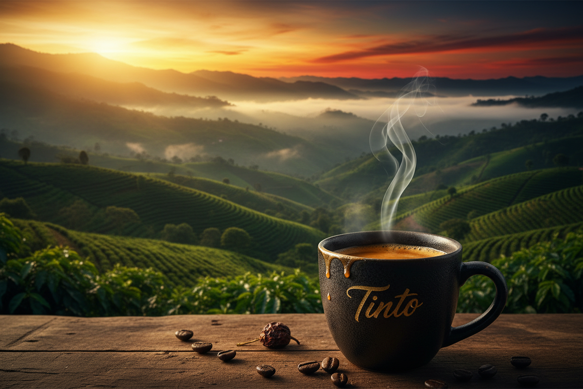 Tinto Colombian Coffee Hero