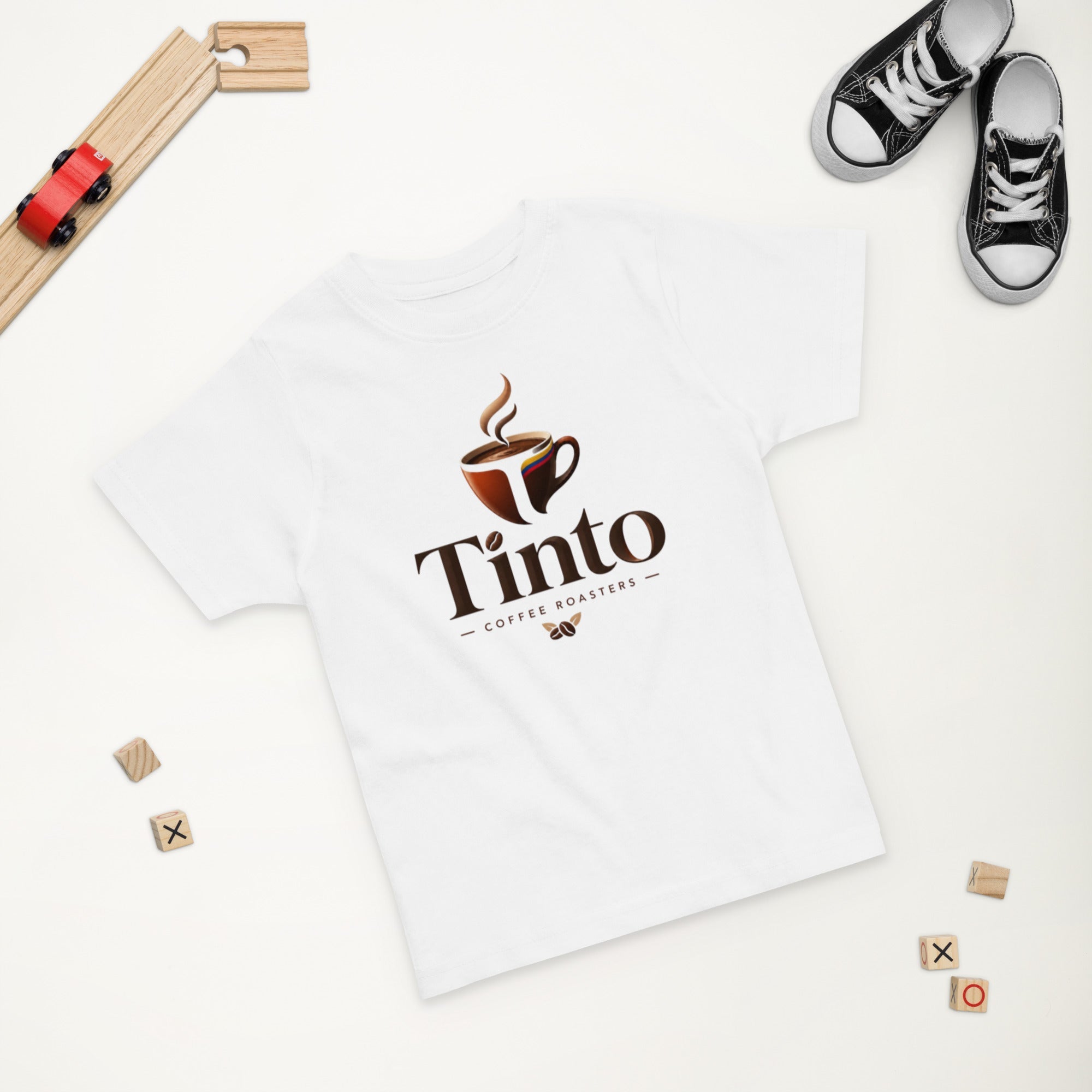 Toddler jersey t-shirt - Tinto