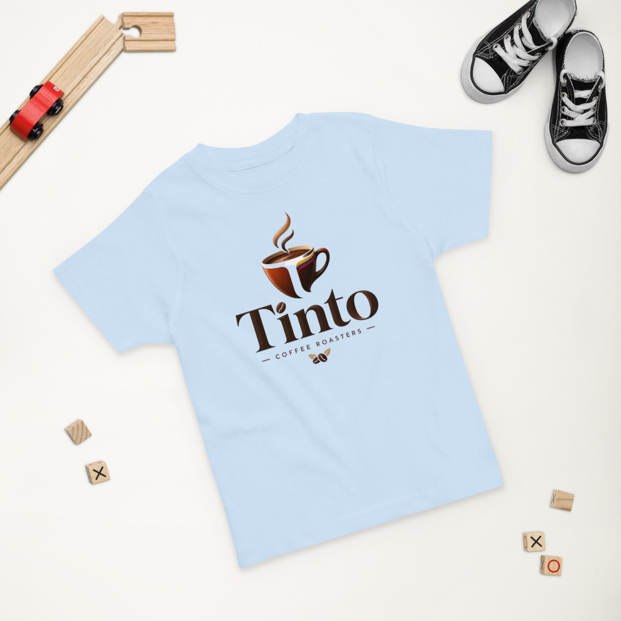 Toddler jersey t-shirt - Tinto