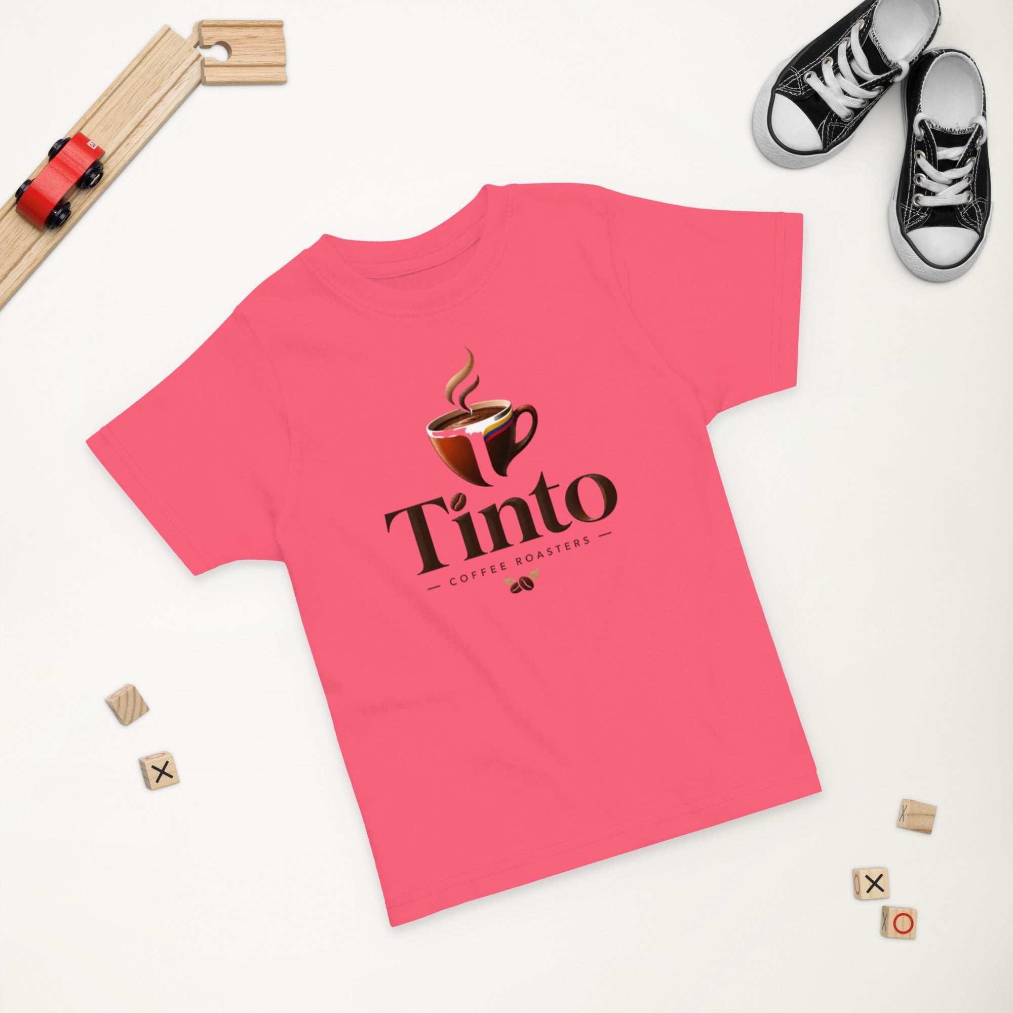 Toddler jersey t-shirt - Tinto