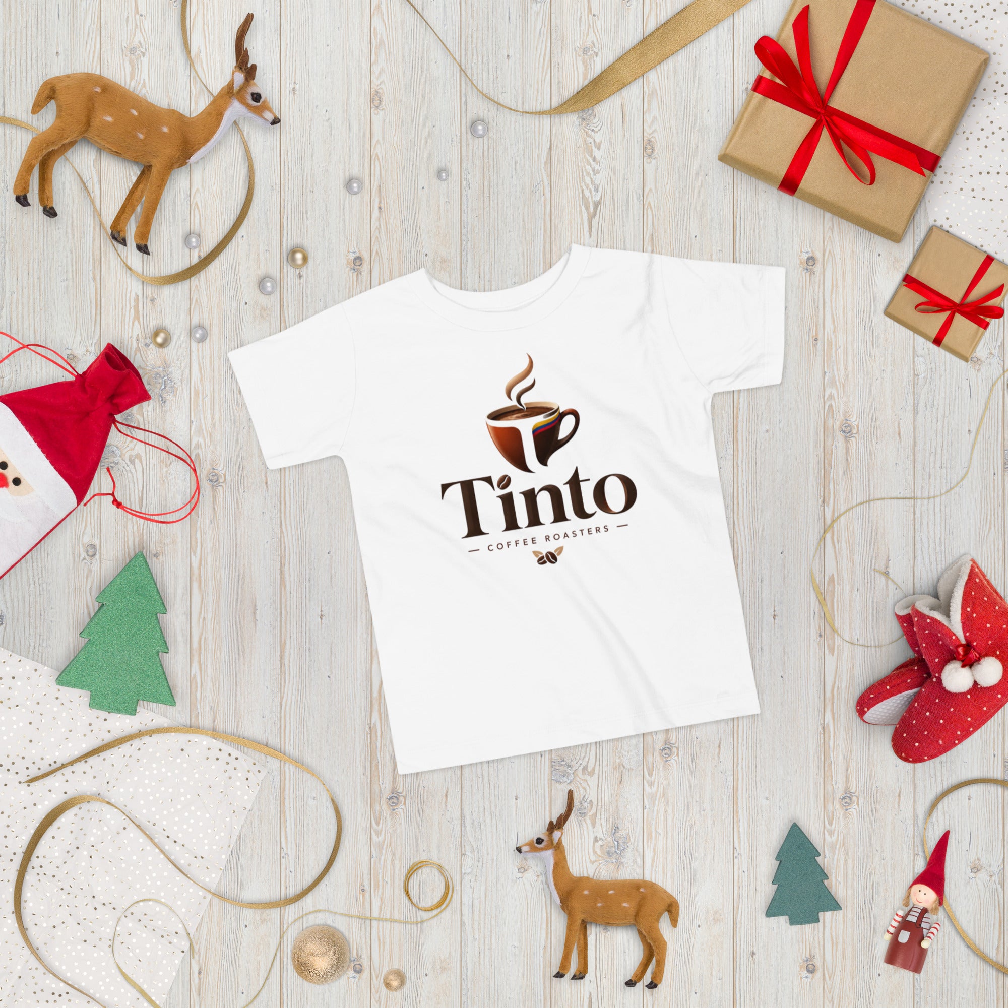 Toddler Short Sleeve Tee - Tinto