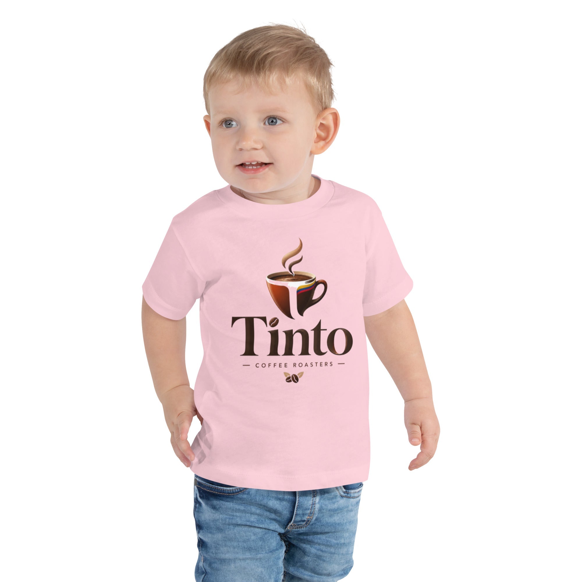 Toddler Short Sleeve Tee - Tinto