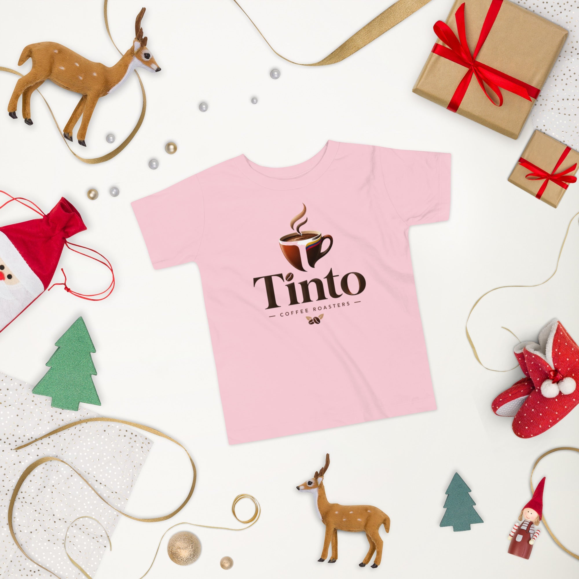 Toddler Short Sleeve Tee - Tinto